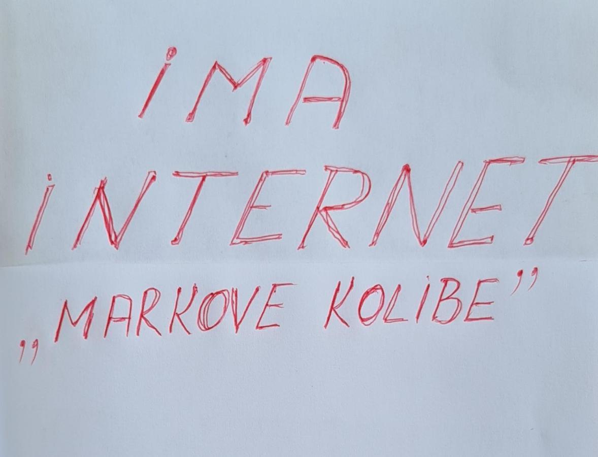 Markove Kolibe 3, Uvac Sjenica Exteriér fotografie