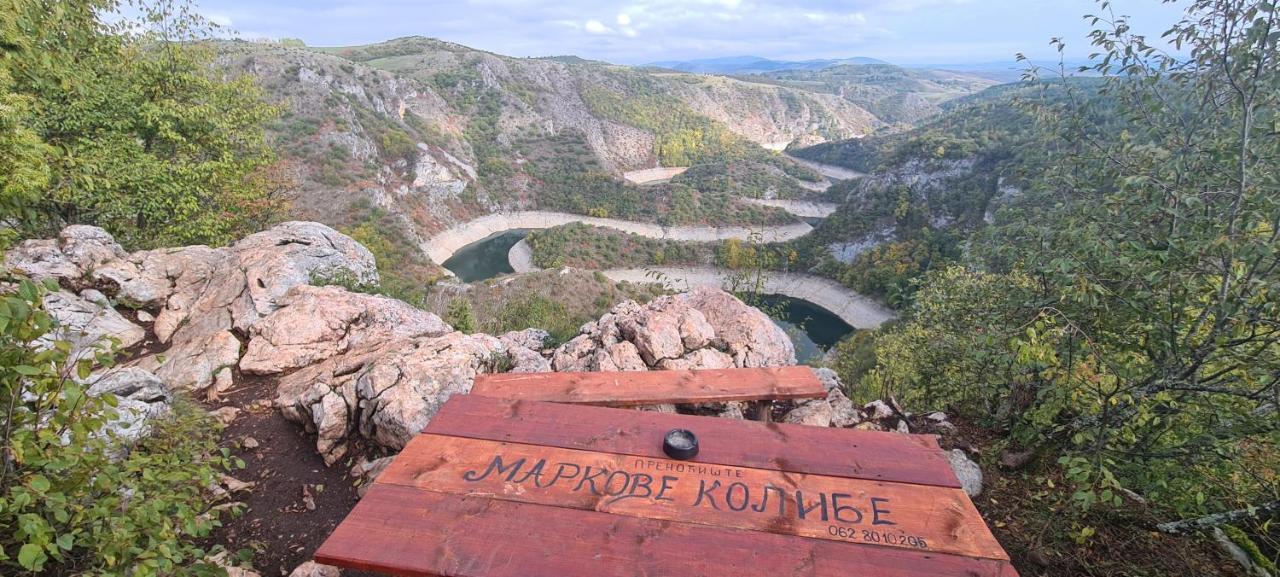 Markove Kolibe 3, Uvac Sjenica Exteriér fotografie