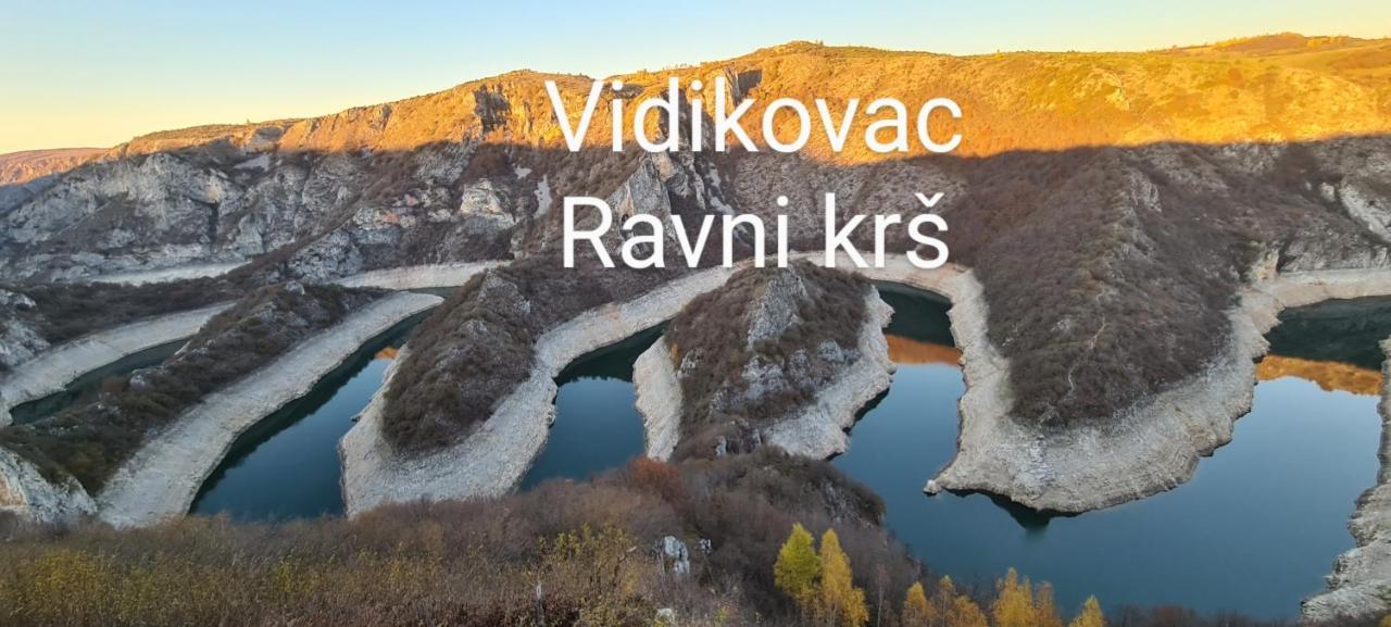 Markove Kolibe 3, Uvac Sjenica Exteriér fotografie